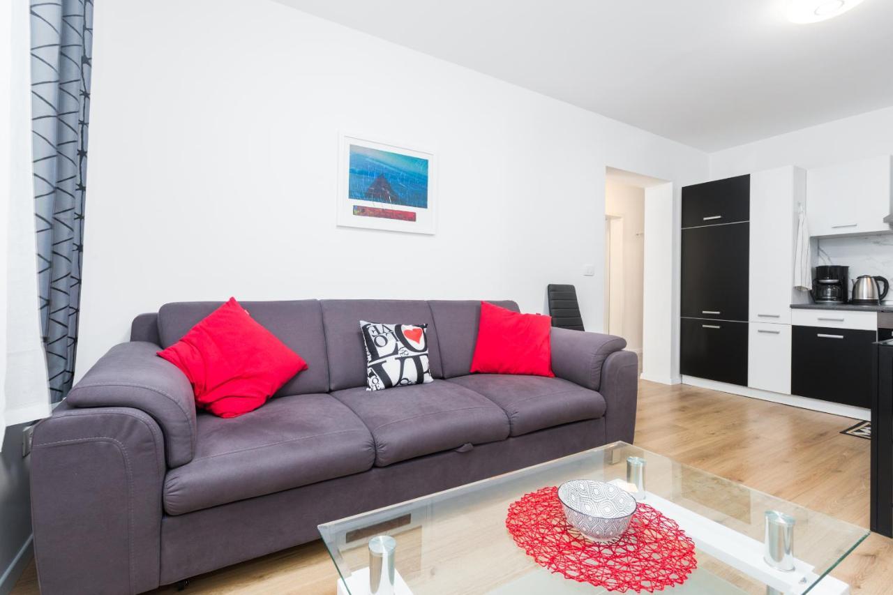 Apartman Porec Center Sea 외부 사진